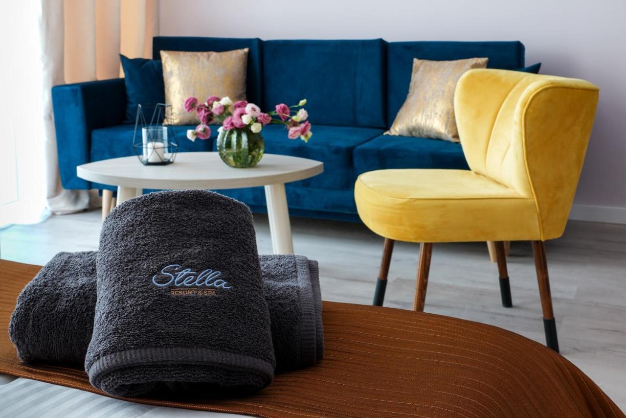 Stella Resort & Spa Chłapowo 外观 照片