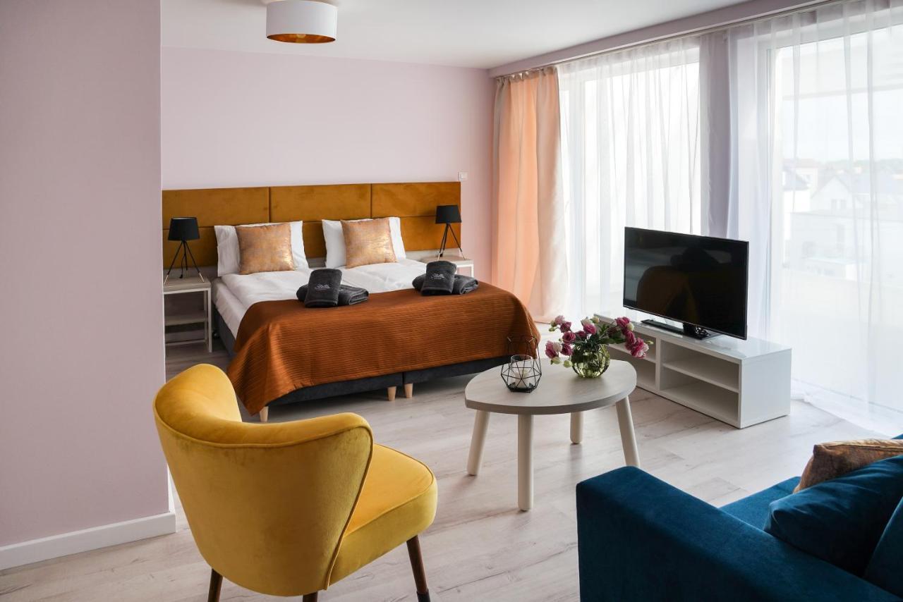Stella Resort & Spa Chłapowo 外观 照片