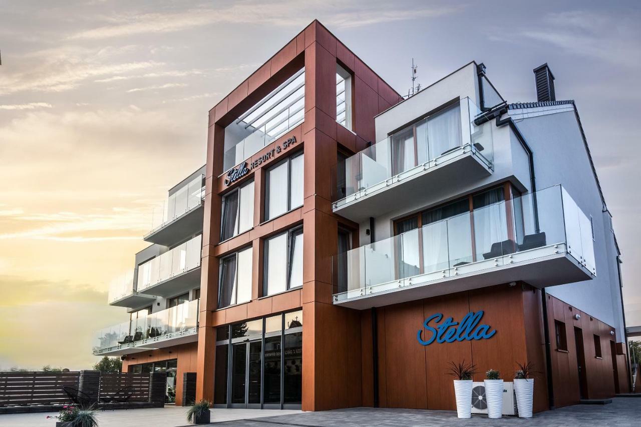 Stella Resort & Spa Chłapowo 外观 照片